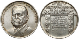Niemcy, Medal Hindenburg - wybór na prezydenta 1925