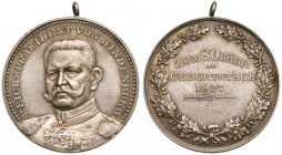 Niemcy, Medal na pamiątkę 80-tych urodzin Hindenburga 1927