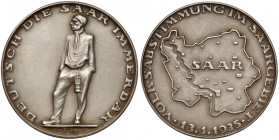 Niemcy, Medal na pamiątkę przyłączenia Zagłębia Saary 1935