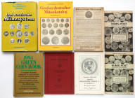 Katalogi, czasopisma o monetach zagranicznych (8szt)