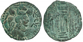 Biali Hunowie, Heftalici (475-525 n.e.) Kabul, Drachma