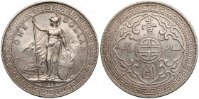 Indie Brytyjskie, Jerzy V, Dolar 1912, Bombaj