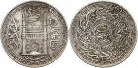 Indie, Hyderabad, 1 rupia AH1330, rok 1 (1912)