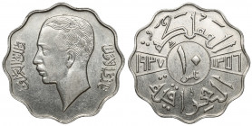 Irak, Ghazi I, 10 Fils 1937