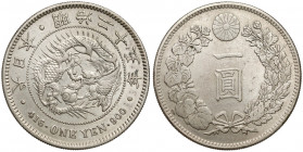Japonia, Meiji, Yen 1892 (rok 25)