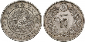 Japonia, Meiji, Yen 1894 (rok 27)