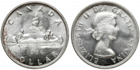Kanada, Elżbieta II, Dolar 1954