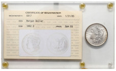 USA, Dolar 1882-O, Nowy Orlean - Morgan Dollar