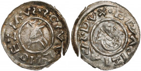Czechy, Brzetysław I (1037-1055), Denar