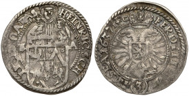 Czechy, Heinrich Schick, 3 krajcary 1637