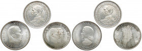 Dania, 2 i 5 kroner 1906-1964, zestaw (3szt)