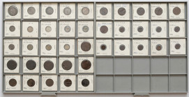 Finlandia / Rosja, 1 pennia - 2 markkaa 1865-1917, zbiorek (40szt)