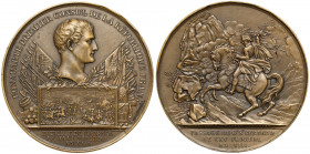 Francja, Napoleon, Medal Bitwa pod Marengo