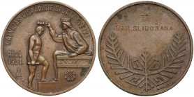 Łotwa, Medal, Festiwal Sportów Ogólnych, Ryga 1931 - Brąz