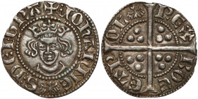 Luksemburg, Jan Luksemburski, Esterlin bez daty (przed 1335) - król... POLSKI R5