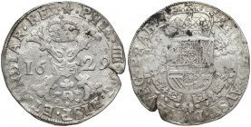 Niderlandy hiszpańskie, Filip IV, Patagon 1629