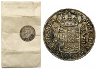 Portugalia, José I, 400 reis 1766