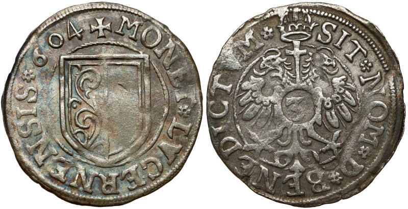 Szwajcaria, 3 krajcary 1604, Lucerna 
Grade: VF+ 

WORLD COINS - EUROPE Switz...