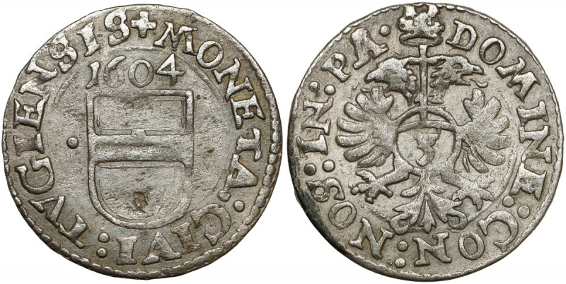 Szwajcaria, Zug, 3 krajcary 1604 
Grade: VF+ 

WORLD COINS - EUROPE Switzerla...