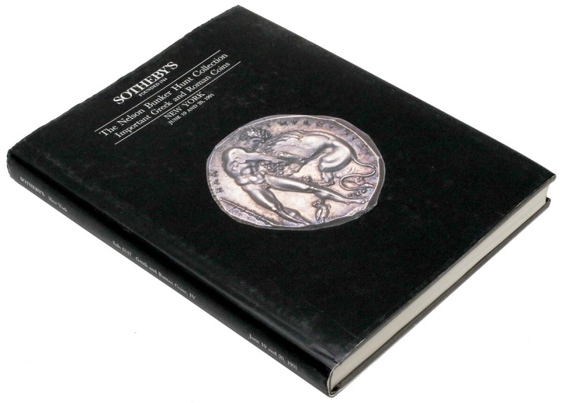 The Nelson Bunker Hunt Collection - Highly Important Greek and Roman Coins Infor...