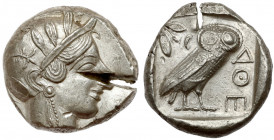 Grecja, Attyka, Ateny (454-404 p.n.e.) Tetradrachma - 'sówka'