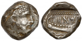 Fenicja, Arados (350-332 p.n.e.) Stater