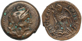 Egipt, Ptolemeusz V Epifanes (204-180 p.n.e.) AE Diobol, Aleksandria