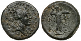 Grecja, Cilicja, Soloi, Brąz (200-100 p.n.e.)