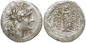 Grecja, Syria, Antioch VII (138–129 p.n.e.) Tetradrachma, Antiochia ad Orontes