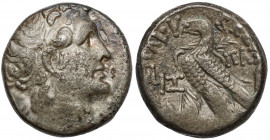 Ptolemeusz X (101-88 p.n.e.) Tetradrachma, Aleksandria