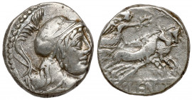 Republika, Cn. Lentul (88 p.n.e.) Denar