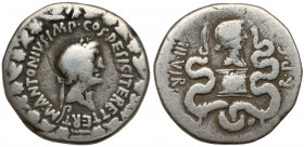 Republika, Marek Antoniusz i Oktawia (40-35 p.n.e.) Jonia, Efez, Cystofor (39 p.n.e.)