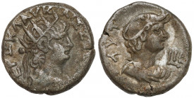 Nero (54-68 n.e.) Roman provincial, Alexandria, Tetradrachm