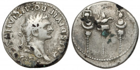 Domicjan (81-96 n.e.) Cystofor - Subaerat, Efez albo Rzym