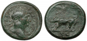 Trajan (98-117 n.e.) Semis