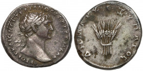 Traian, (98-117 n.e.), Roman provincial, Arabia Bostra, Tridrachm