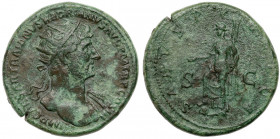 Hadrian (117-138 n.e.) Dupondius, Rzym