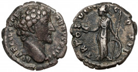 Marek Aureliusz (161-180 n.e.) Denar, Rzym