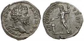Septymiusz Sewer (193-211 n.e.) Denar, Rzym