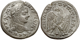 Karakalla (198-217 n.e.) Tetradrachma, Antiochia