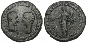 Makrynus (217-218 n.e.) Marcianopolis, AE Pentassarion
