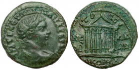 Aleksander Sewer (222-235 n.e.) AE 21, Nikodemia, Bithynia