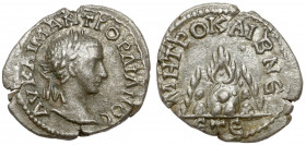 Gordian III (238-244 n.e.) Drachma, Kapadocja, Cezarea