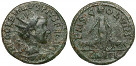 Gordian III (238-244 n.e.) Moesia Superior, Viminacjum, AE Dupondius