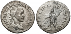 Hereniusz Etruskus (251 n.e.) Denar, Rzym