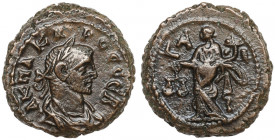 Karus (282-283 n.e.) Tetradrachma, Aleksandria