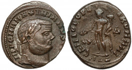 Maksymian Herkuliusz (2860-305 n.e.) Follis, Aleksandria