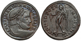 Galerius as Caesar (293-305 n.e.), Follis, Thessalonica