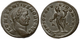 Konstancjusz I (293-306 n.e.) Follis, Trewir