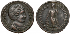 Helena (325-329 n.e.) Follis, Antiochia